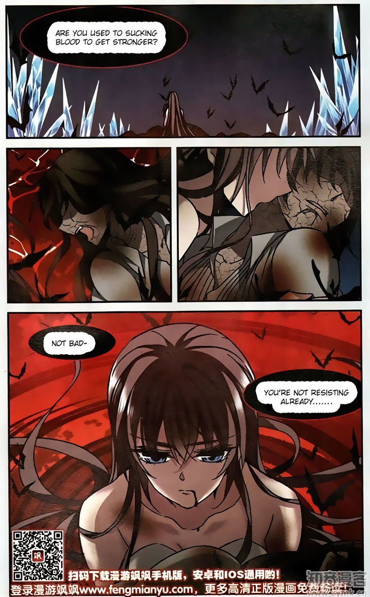 Vampire Sphere Chapter 94 page 36 - Chapter 94