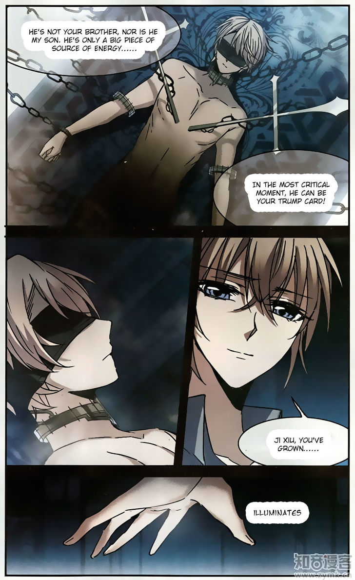 Vampire Sphere Chapter 94 page 7 - Chapter 94