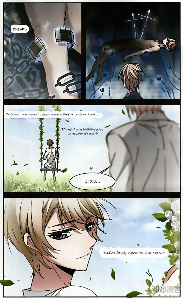 Vampire Sphere Chapter 94 page 8 - Chapter 94