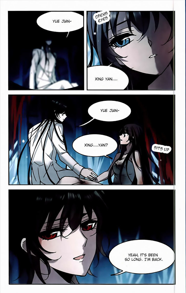 Vampire Sphere Chapter 95 page 15 - Chapter 95