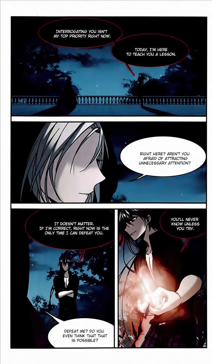 Vampire Sphere Chapter 95 page 21 - Chapter 95