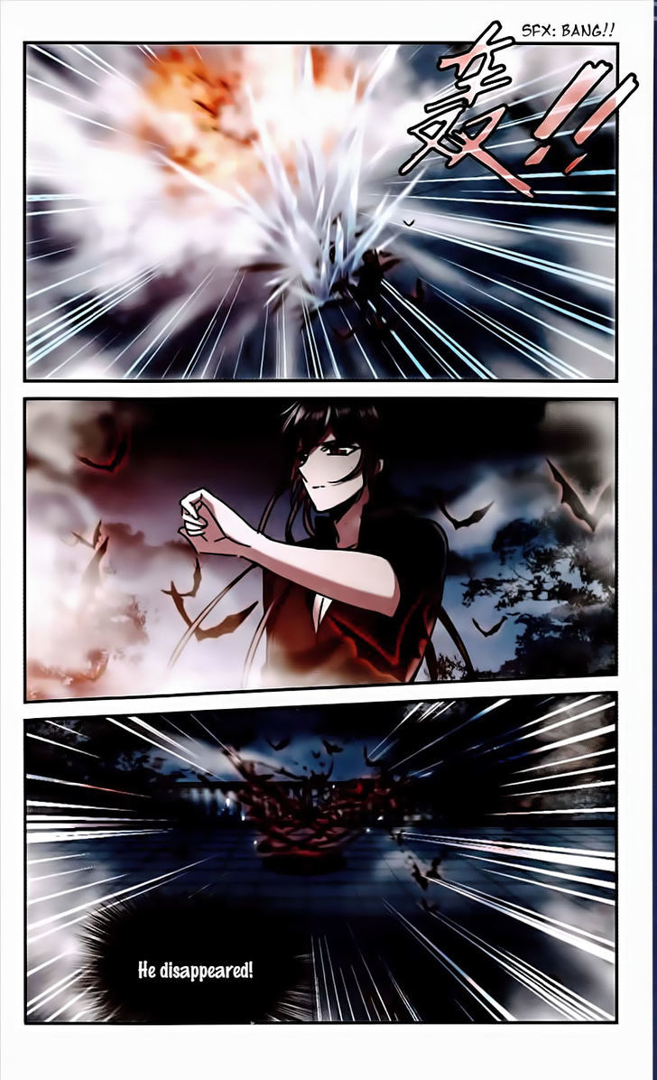 Vampire Sphere Chapter 95 page 27 - Chapter 95