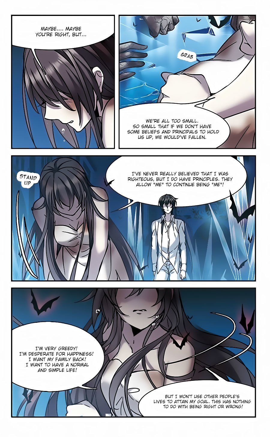 Vampire Sphere Chapter 96 page 11 - Chapter 96 : FIXED