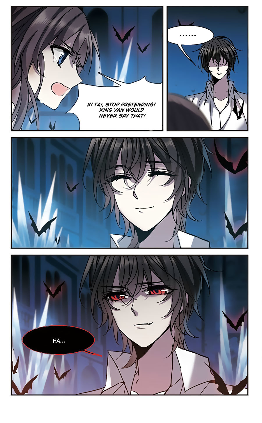 Vampire Sphere Chapter 96 page 13 - Chapter 96 : FIXED