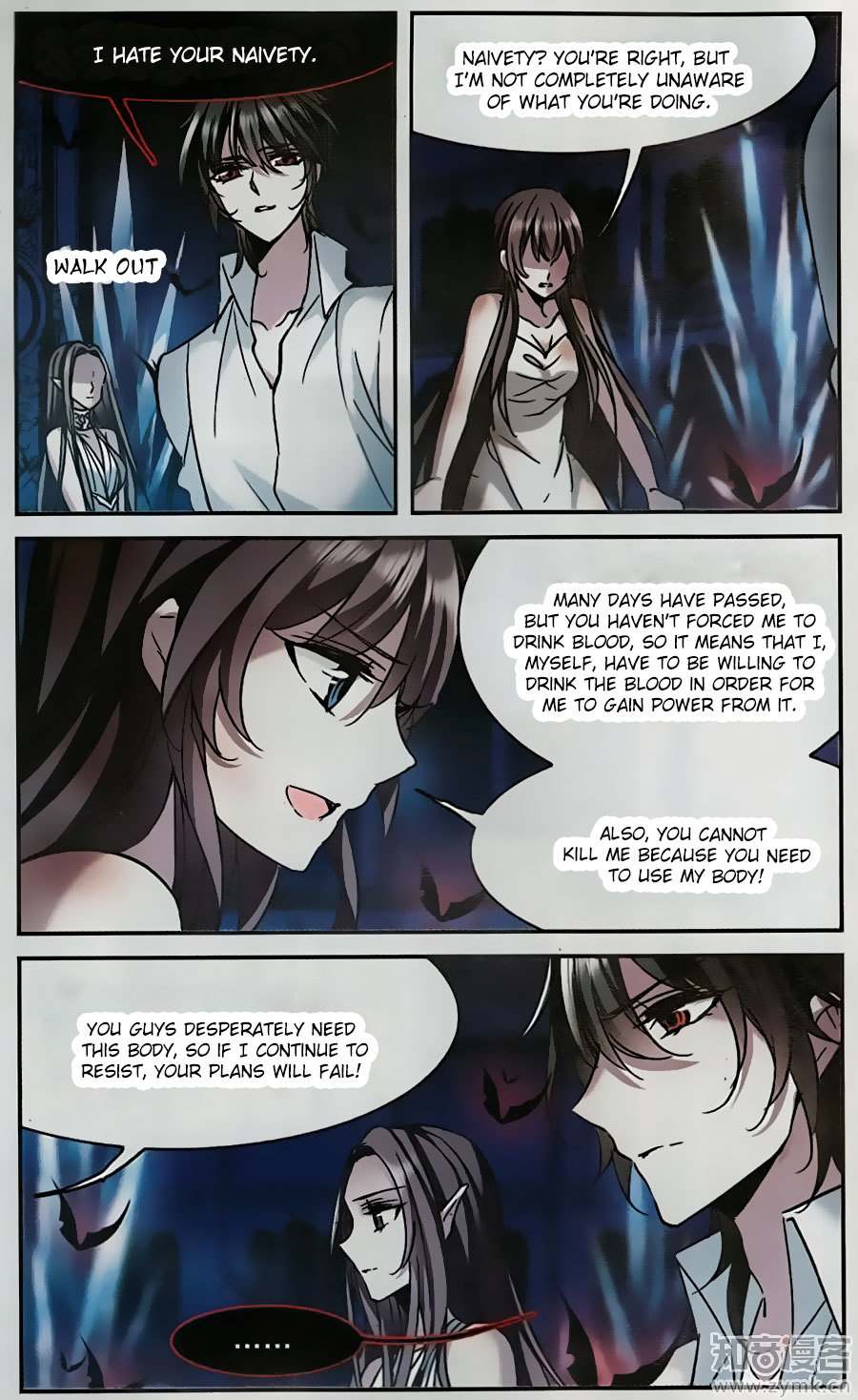 Vampire Sphere Chapter 96 page 14 - Chapter 96 : FIXED