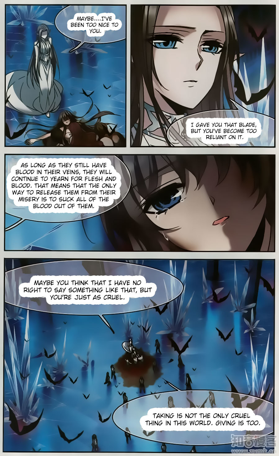Vampire Sphere Chapter 96 page 20 - Chapter 96 : FIXED