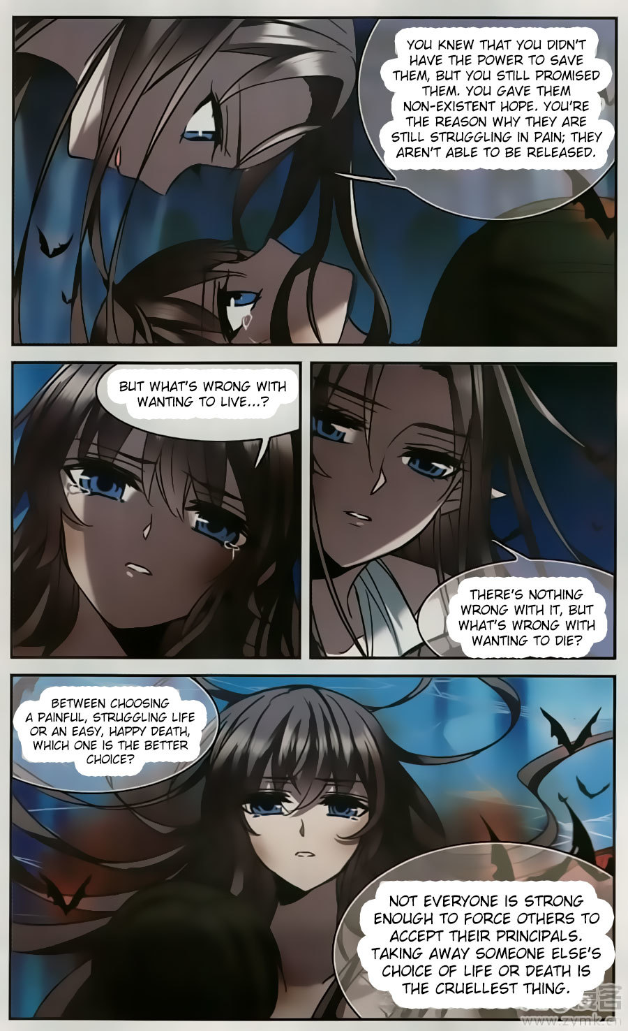 Vampire Sphere Chapter 96 page 21 - Chapter 96 : FIXED