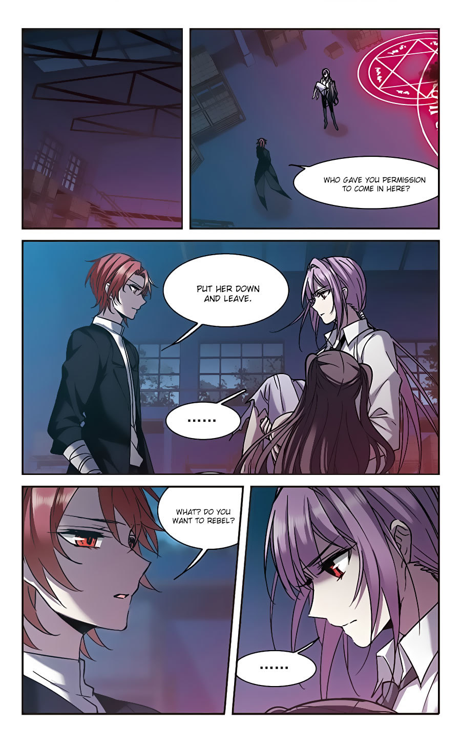 Vampire Sphere Chapter 96 page 26 - Chapter 96 : FIXED
