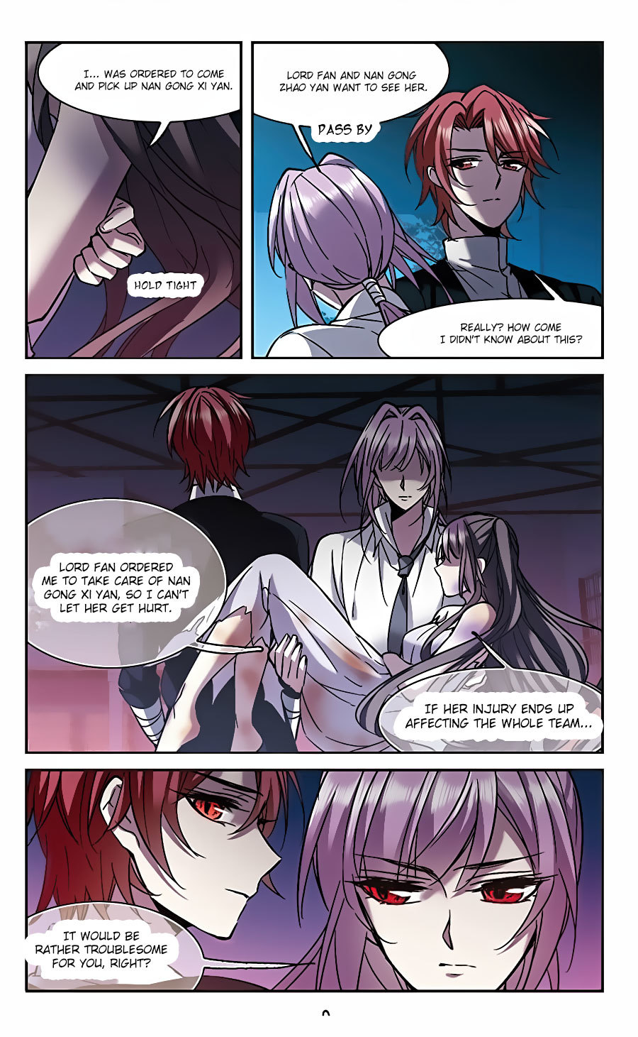 Vampire Sphere Chapter 96 page 27 - Chapter 96 : FIXED