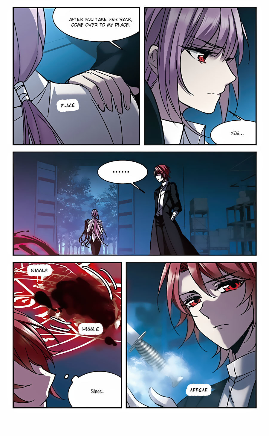 Vampire Sphere Chapter 96 page 28 - Chapter 96 : FIXED