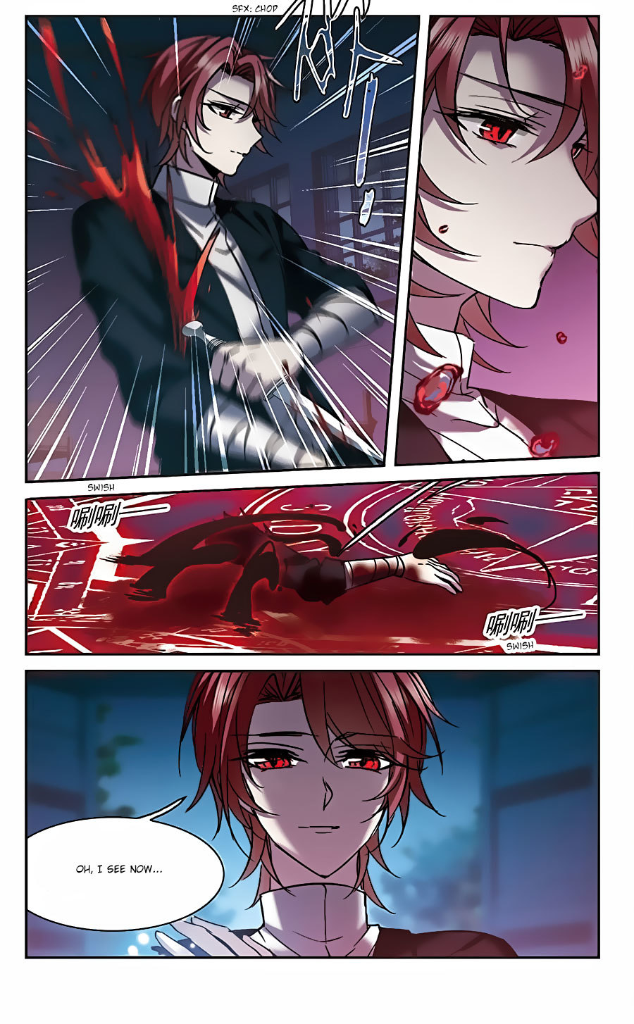 Vampire Sphere Chapter 96 page 29 - Chapter 96 : FIXED