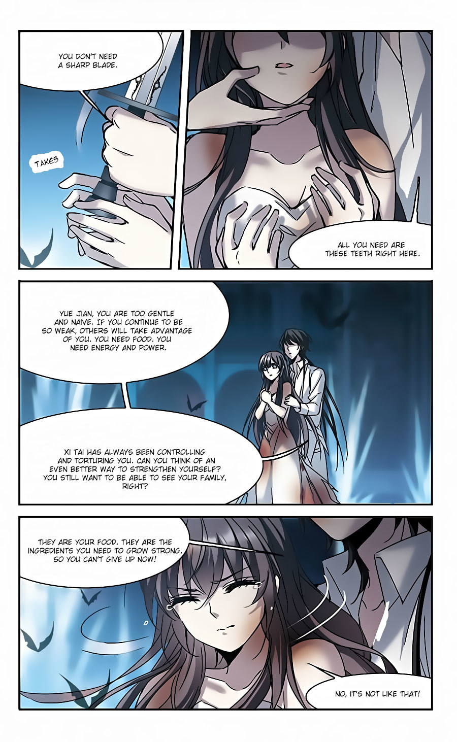 Vampire Sphere Chapter 96 page 3 - Chapter 96 : FIXED