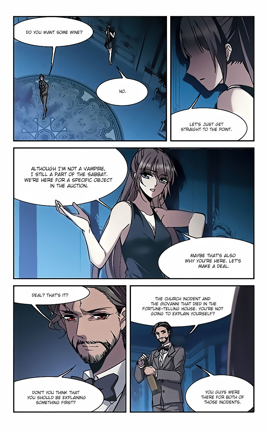 Vampire Sphere Chapter 96 page 30 - Chapter 96 : FIXED