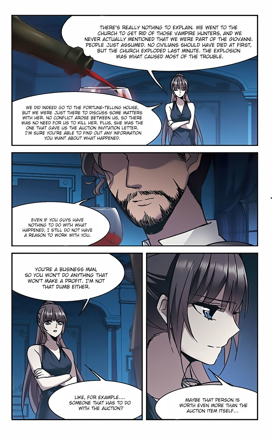 Vampire Sphere Chapter 96 page 31 - Chapter 96 : FIXED