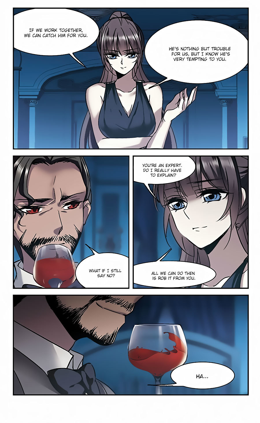 Vampire Sphere Chapter 96 page 32 - Chapter 96 : FIXED