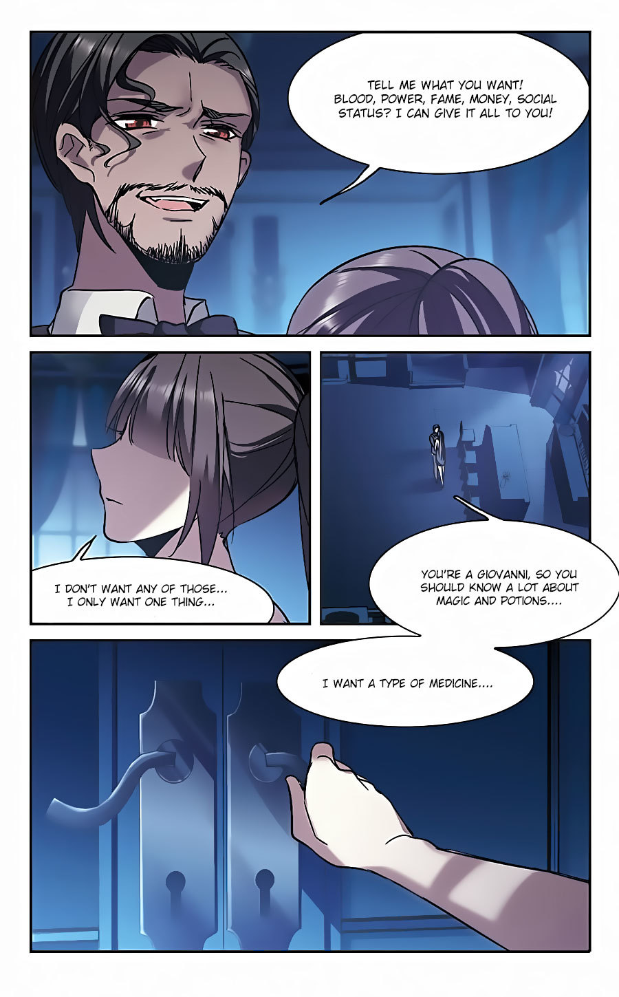 Vampire Sphere Chapter 96 page 34 - Chapter 96 : FIXED