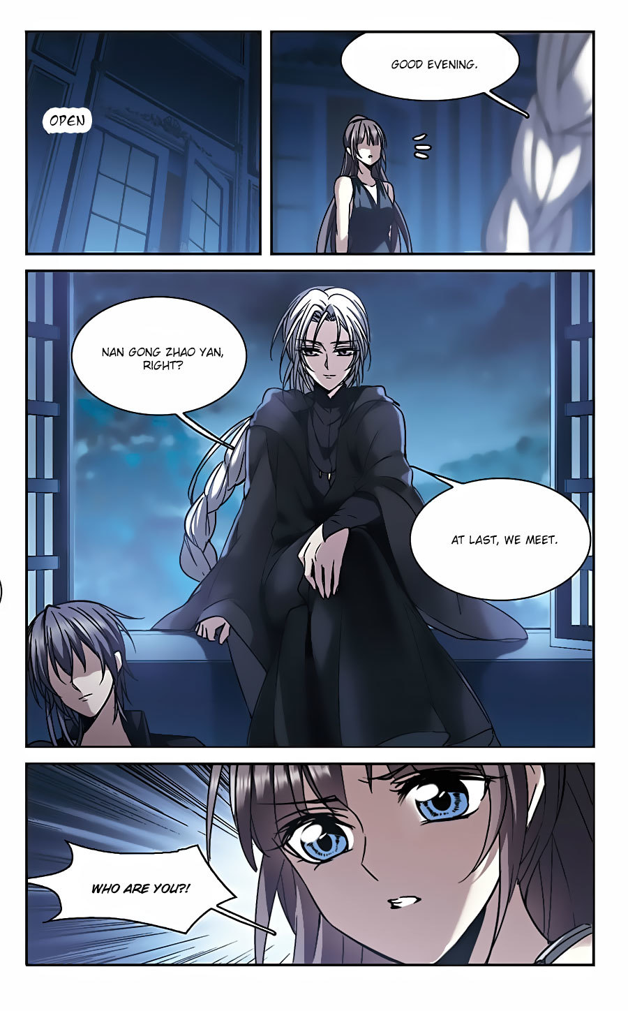 Vampire Sphere Chapter 96 page 35 - Chapter 96 : FIXED