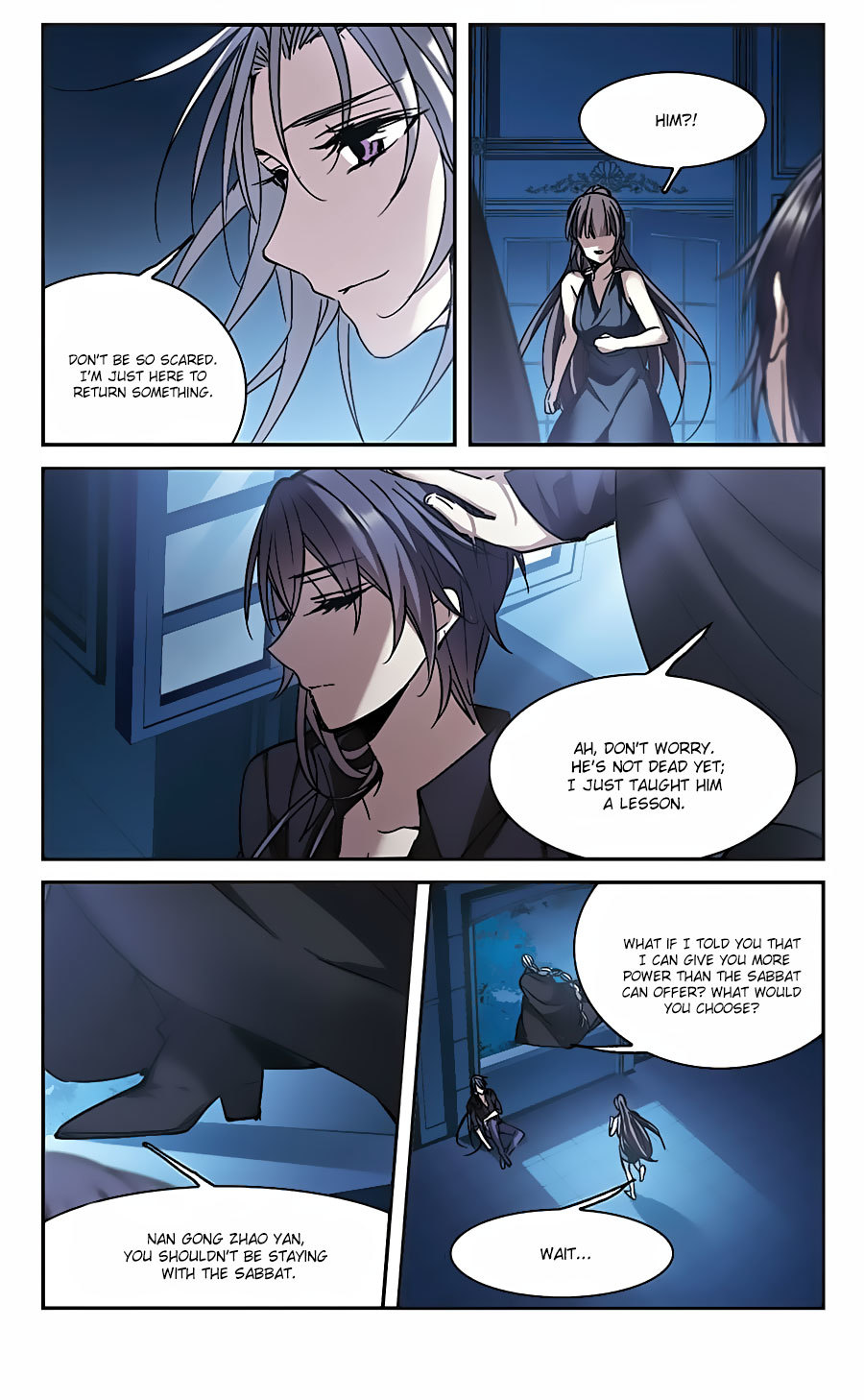 Vampire Sphere Chapter 96 page 36 - Chapter 96 : FIXED