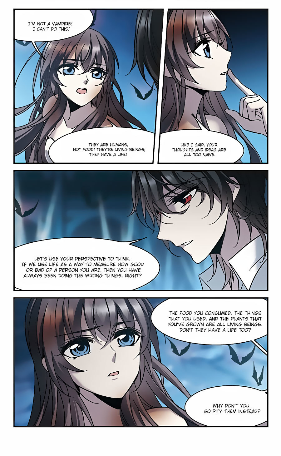 Vampire Sphere Chapter 96 page 4 - Chapter 96 : FIXED