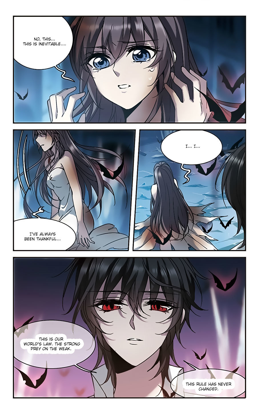 Vampire Sphere Chapter 96 page 6 - Chapter 96 : FIXED