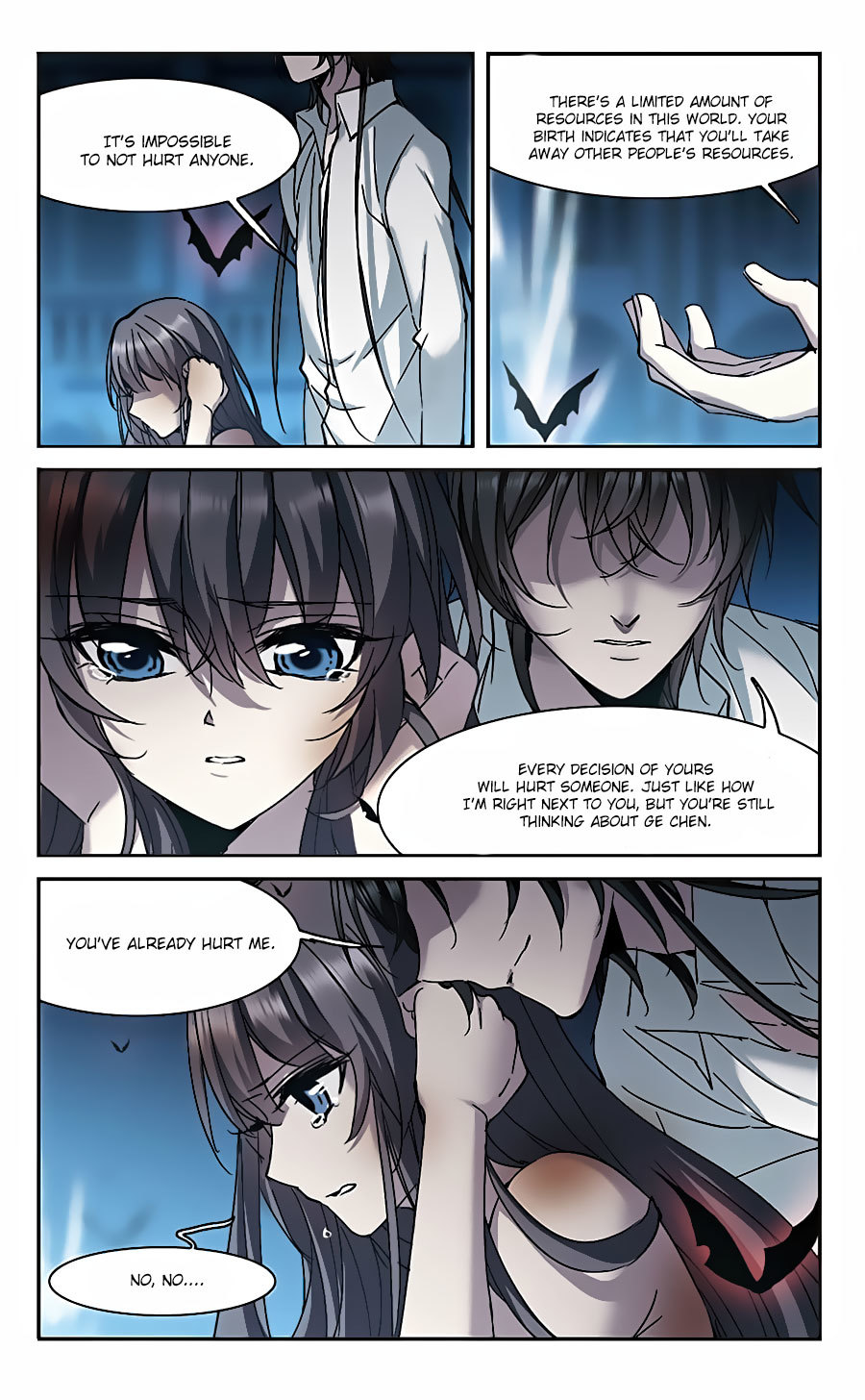 Vampire Sphere Chapter 96 page 7 - Chapter 96 : FIXED