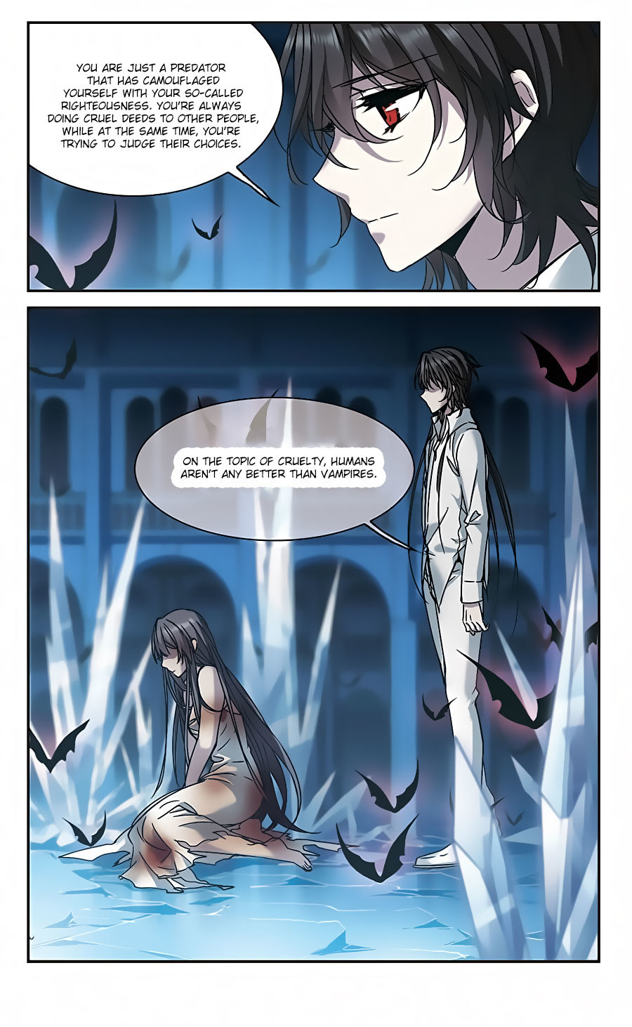 Vampire Sphere Chapter 96 page 9 - Chapter 96 : FIXED