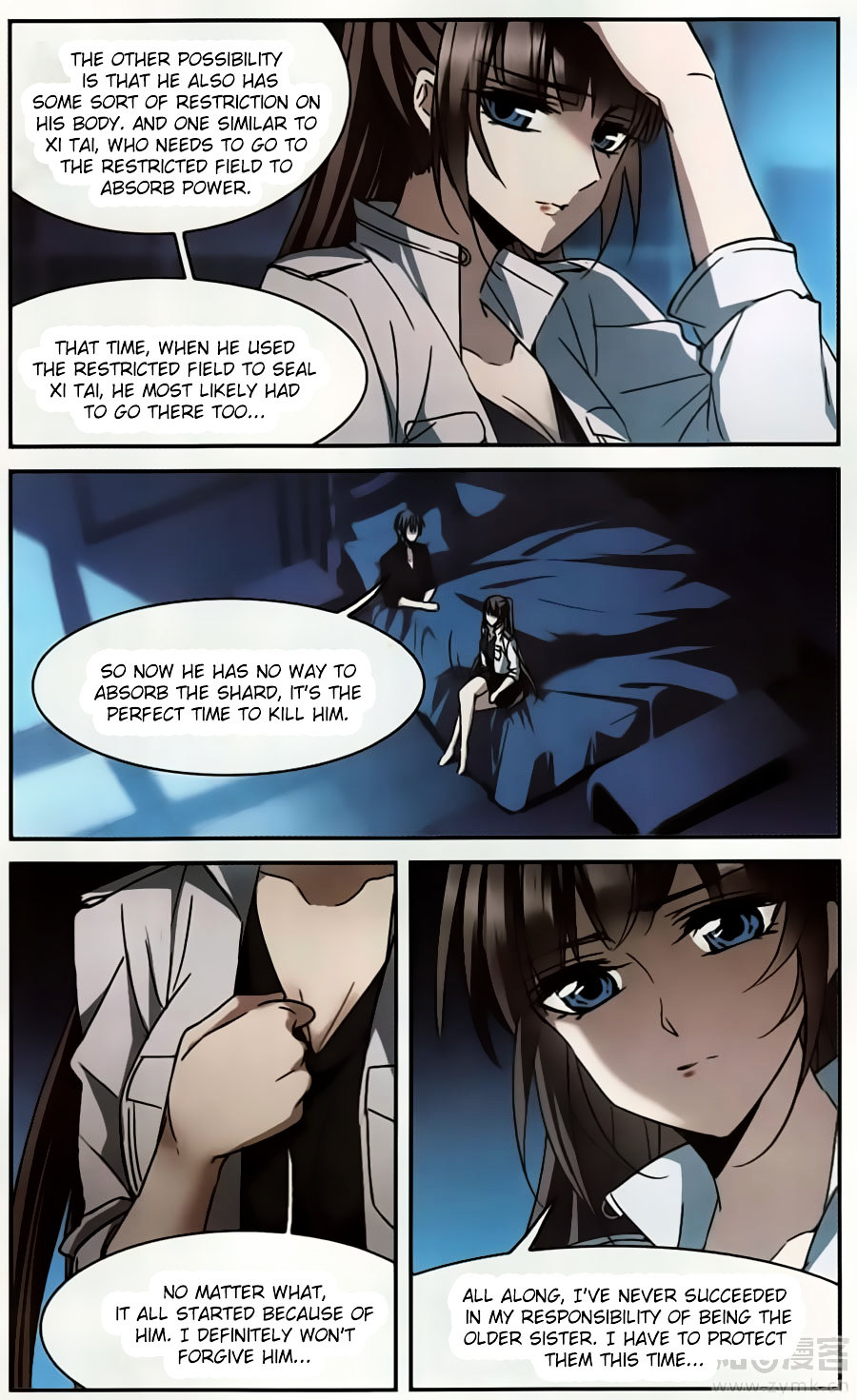 Vampire Sphere Chapter 97 page 12 - Chapter 97