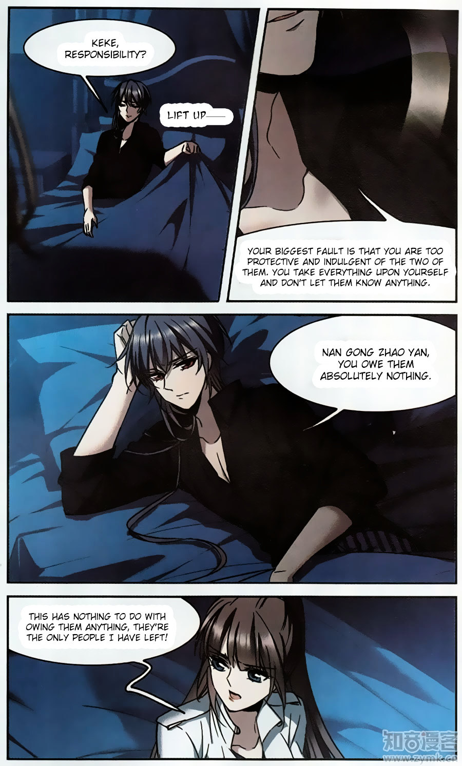 Vampire Sphere Chapter 97 page 13 - Chapter 97