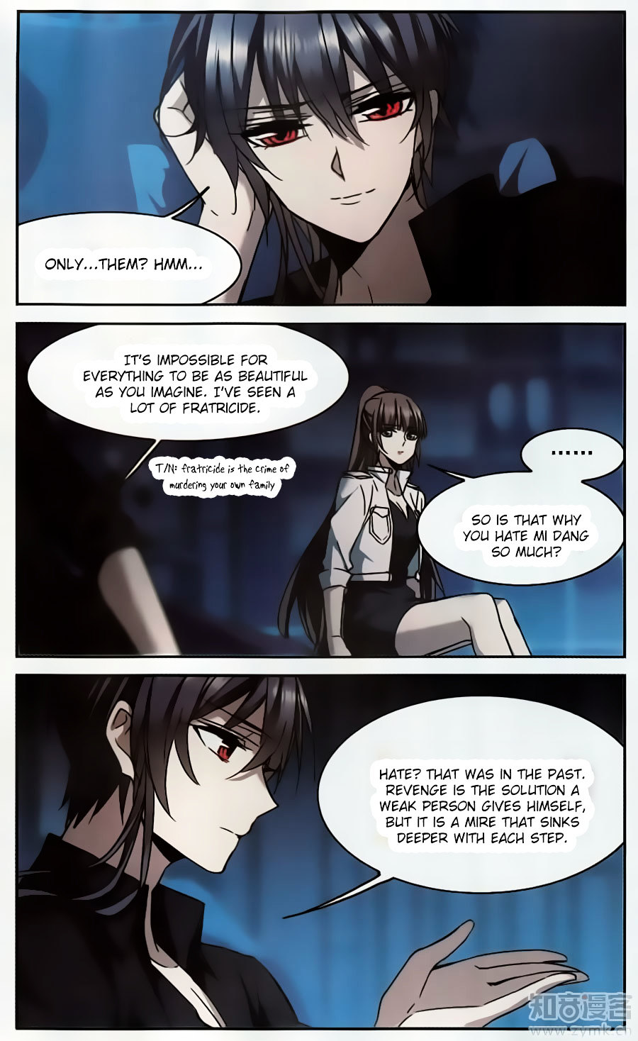 Vampire Sphere Chapter 97 page 14 - Chapter 97