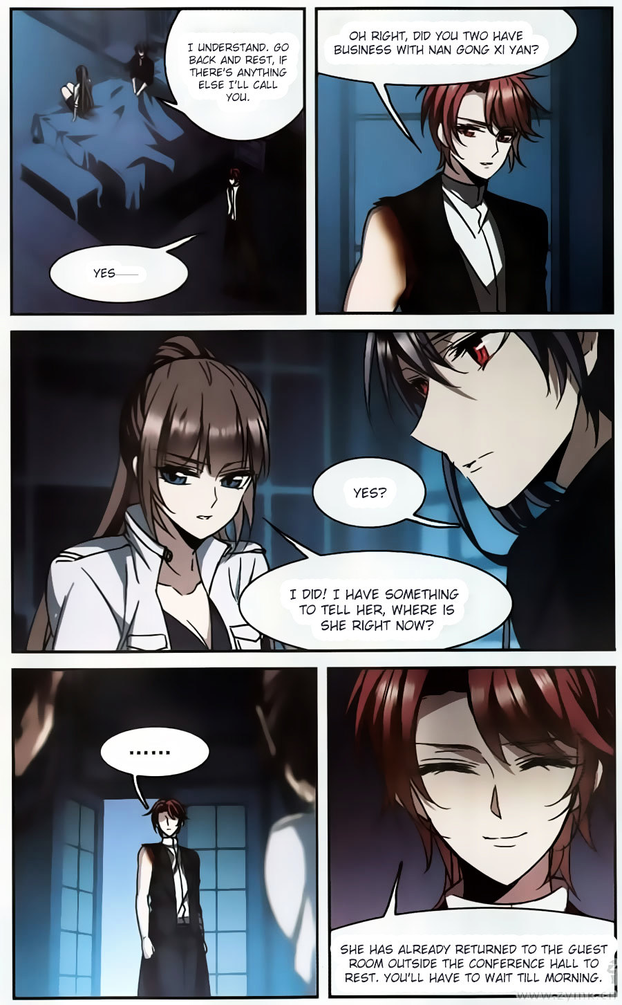 Vampire Sphere Chapter 97 page 24 - Chapter 97