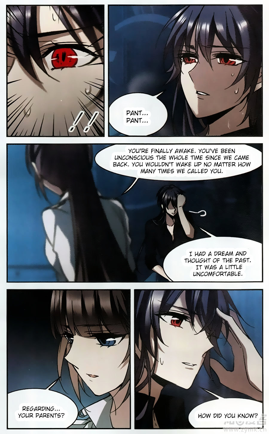 Vampire Sphere Chapter 97 page 7 - Chapter 97