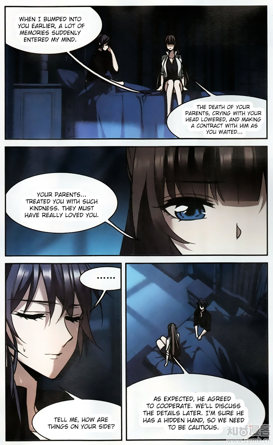Vampire Sphere Chapter 97 page 8 - Chapter 97