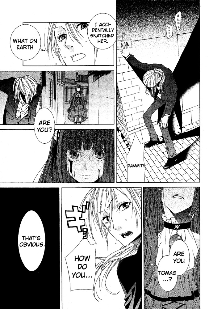 Vampire to Shinigami Chapter 0.2 page 11 - Chapter 0 v2 : Oneshot