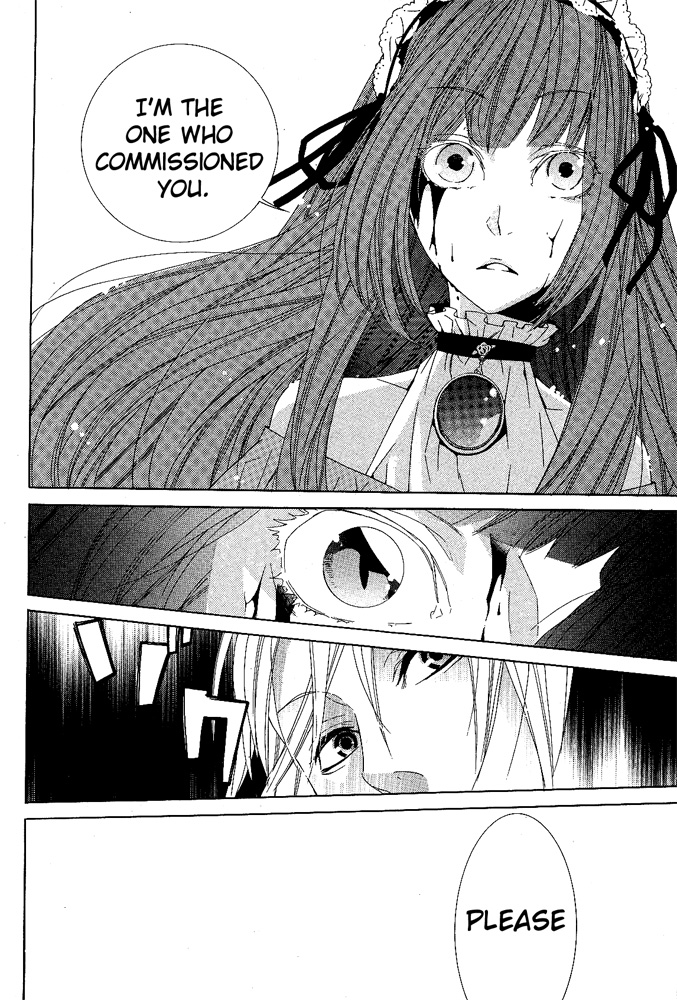 Vampire to Shinigami Chapter 0.2 page 12 - Chapter 0 v2 : Oneshot
