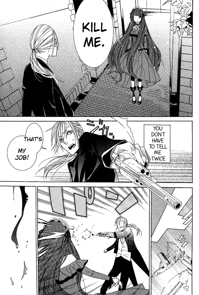 Vampire to Shinigami Chapter 0.2 page 13 - Chapter 0 v2 : Oneshot