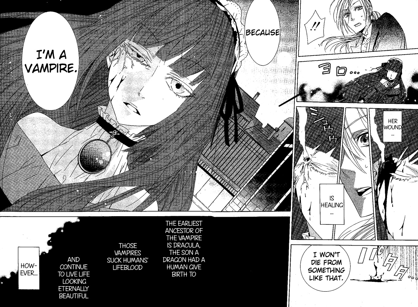 Vampire to Shinigami Chapter 0.2 page 14 - Chapter 0 v2 : Oneshot
