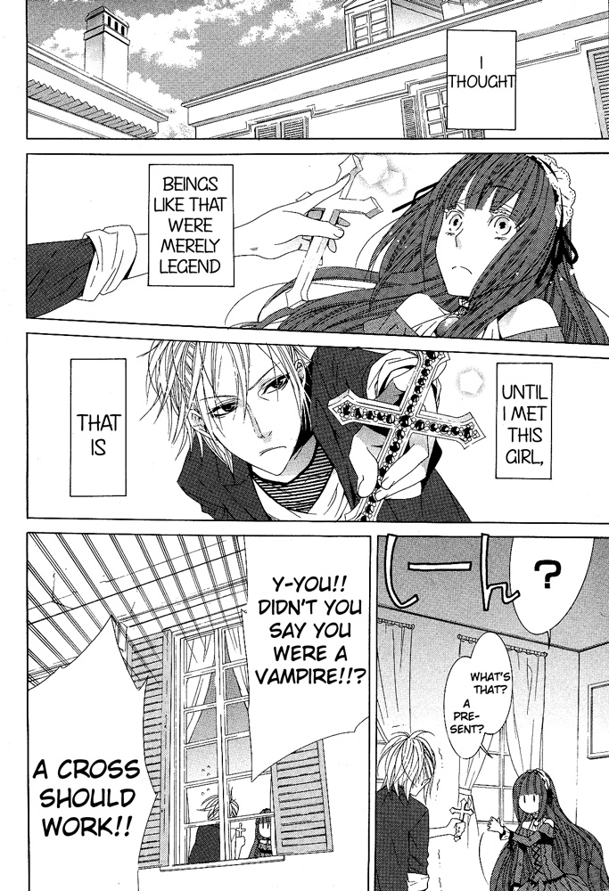 Vampire to Shinigami Chapter 0.2 page 15 - Chapter 0 v2 : Oneshot