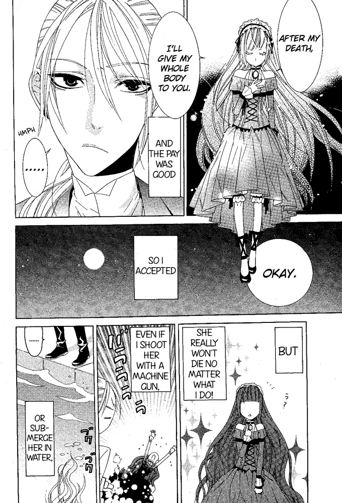 Vampire to Shinigami Chapter 0.2 page 17 - Chapter 0 v2 : Oneshot