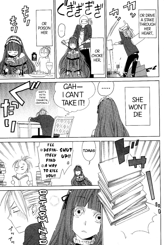Vampire to Shinigami Chapter 0.2 page 18 - Chapter 0 v2 : Oneshot