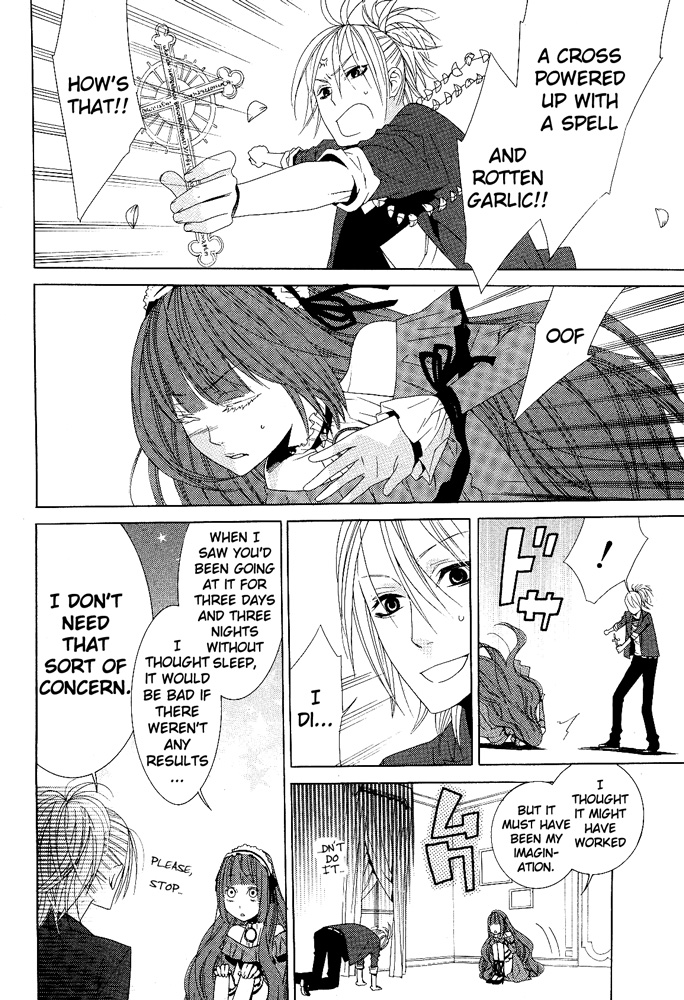 Vampire to Shinigami Chapter 0.2 page 19 - Chapter 0 v2 : Oneshot
