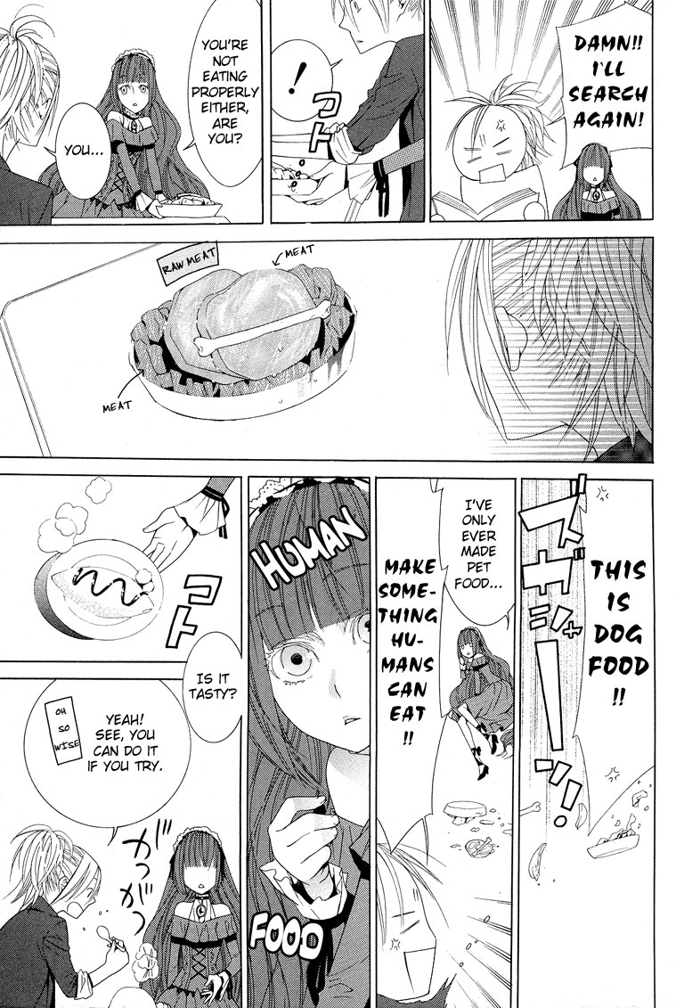 Vampire to Shinigami Chapter 0.2 page 20 - Chapter 0 v2 : Oneshot