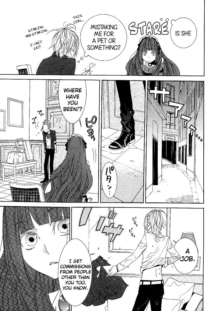 Vampire to Shinigami Chapter 0.2 page 22 - Chapter 0 v2 : Oneshot
