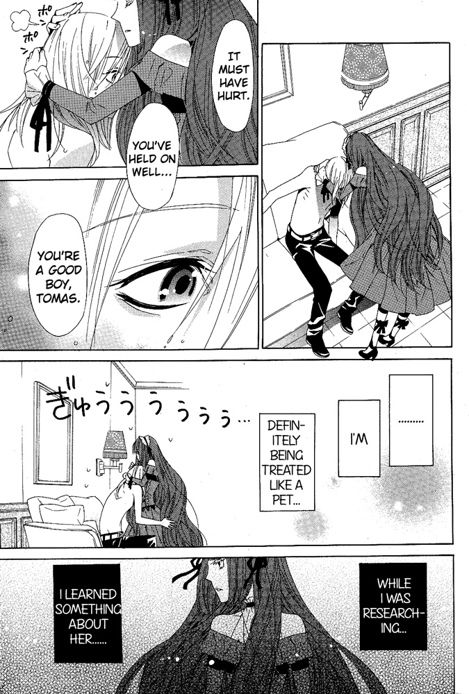 Vampire to Shinigami Chapter 0.2 page 24 - Chapter 0 v2 : Oneshot