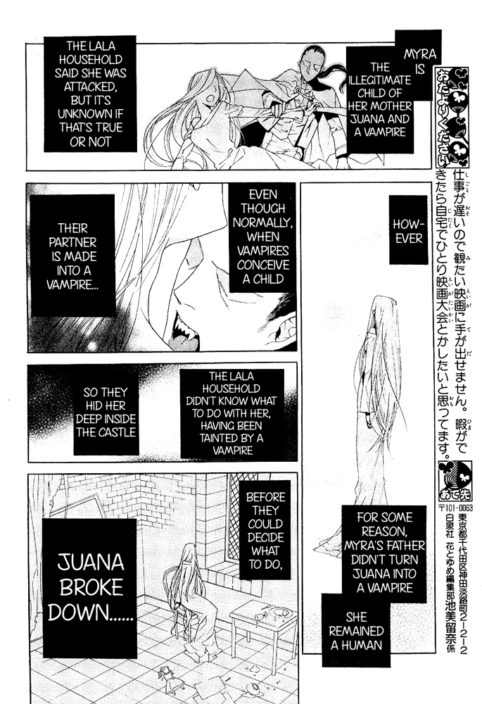 Vampire to Shinigami Chapter 0.2 page 25 - Chapter 0 v2 : Oneshot