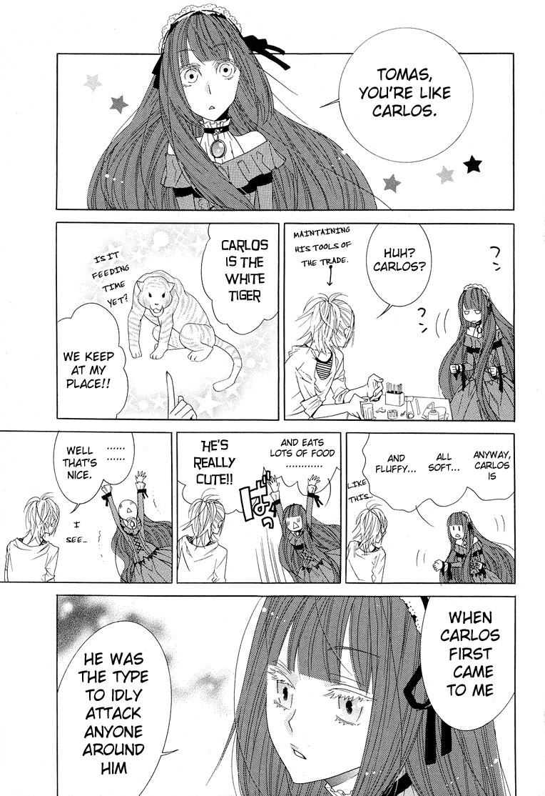 Vampire to Shinigami Chapter 0.2 page 28 - Chapter 0 v2 : Oneshot