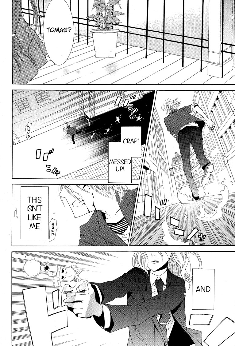 Vampire to Shinigami Chapter 0.2 page 35 - Chapter 0 v2 : Oneshot