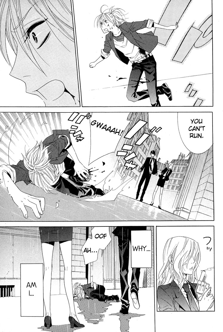 Vampire to Shinigami Chapter 0.2 page 36 - Chapter 0 v2 : Oneshot