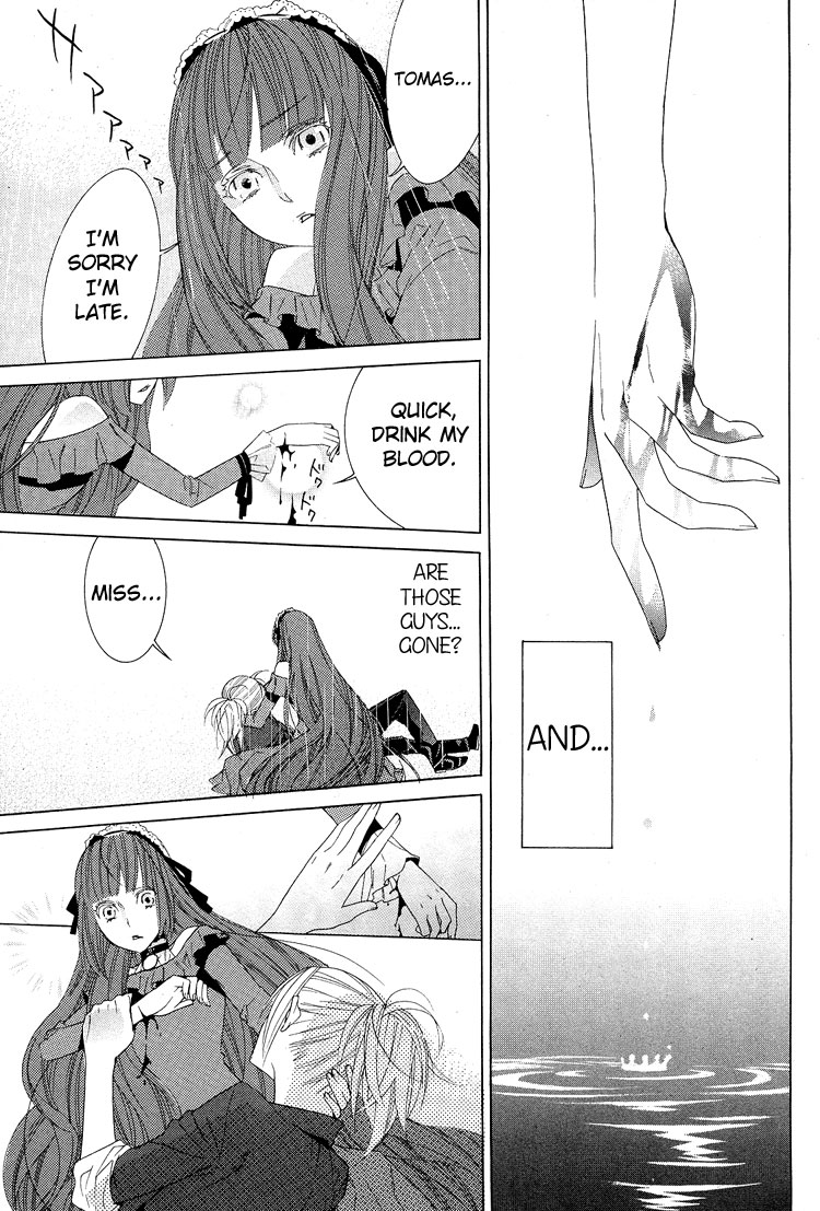 Vampire to Shinigami Chapter 0.2 page 44 - Chapter 0 v2 : Oneshot