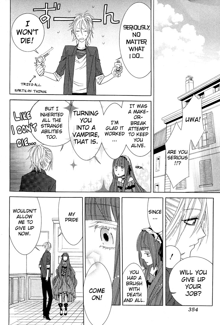 Vampire to Shinigami Chapter 0.2 page 47 - Chapter 0 v2 : Oneshot
