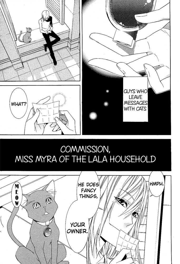 Vampire to Shinigami Chapter 0.2 page 5 - Chapter 0 v2 : Oneshot